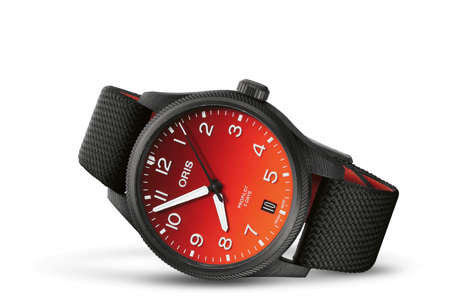 Oris Oris Propilot Coulson Limited Edition 01 400 7784 8786-Set , наручные мужские часы фото под углом